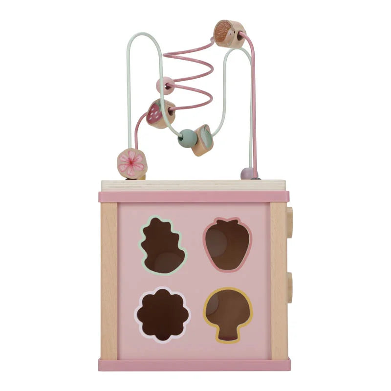 Cubo de actividades - Fairy Garden
