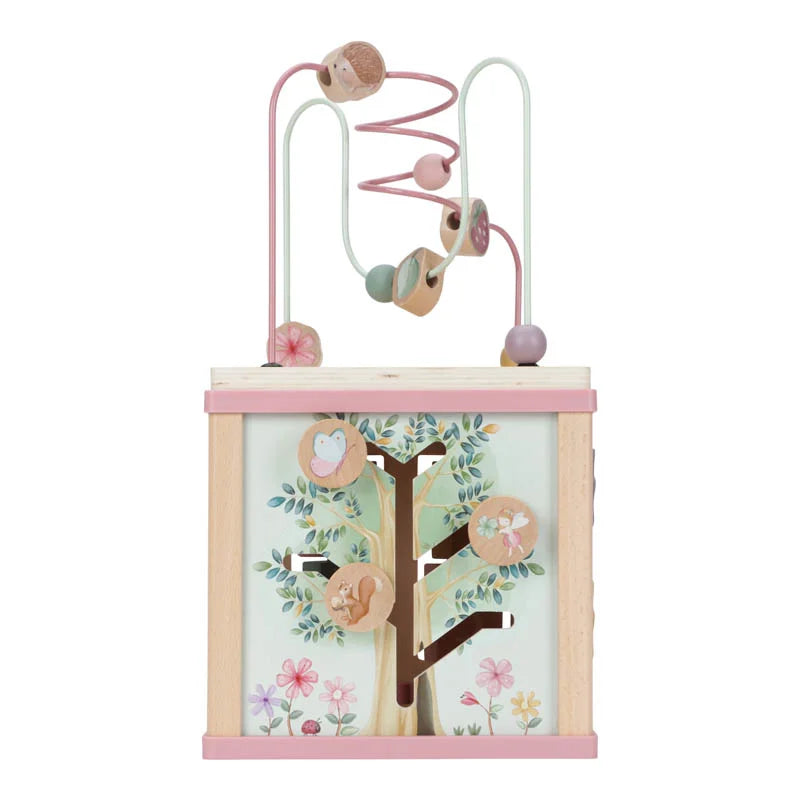 Cubo de actividades - Fairy Garden