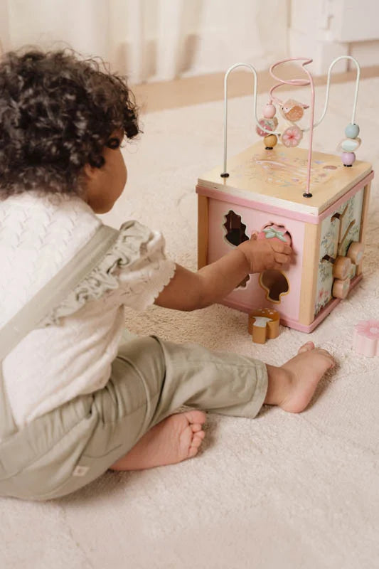 Cubo de actividades - Fairy Garden