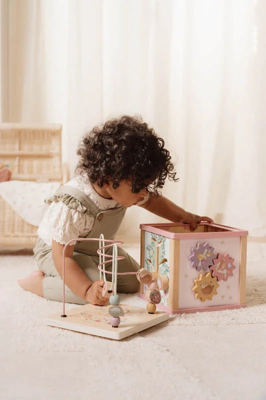 Cubo de actividades - Fairy Garden