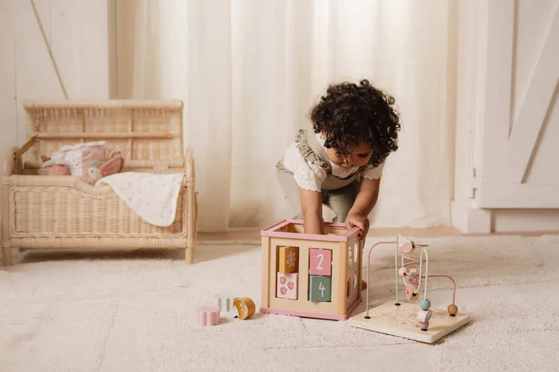 Cubo de actividades - Fairy Garden
