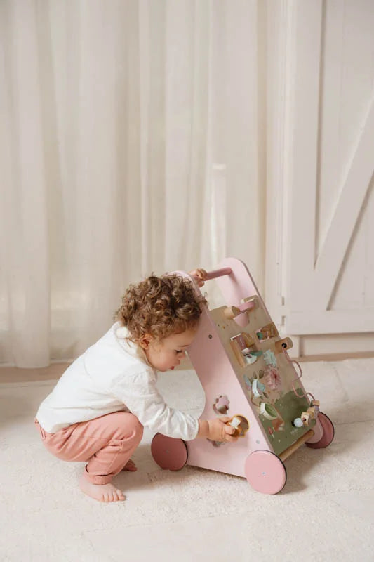 Carrinho de empurrar com Actividades - Fairy Garden
