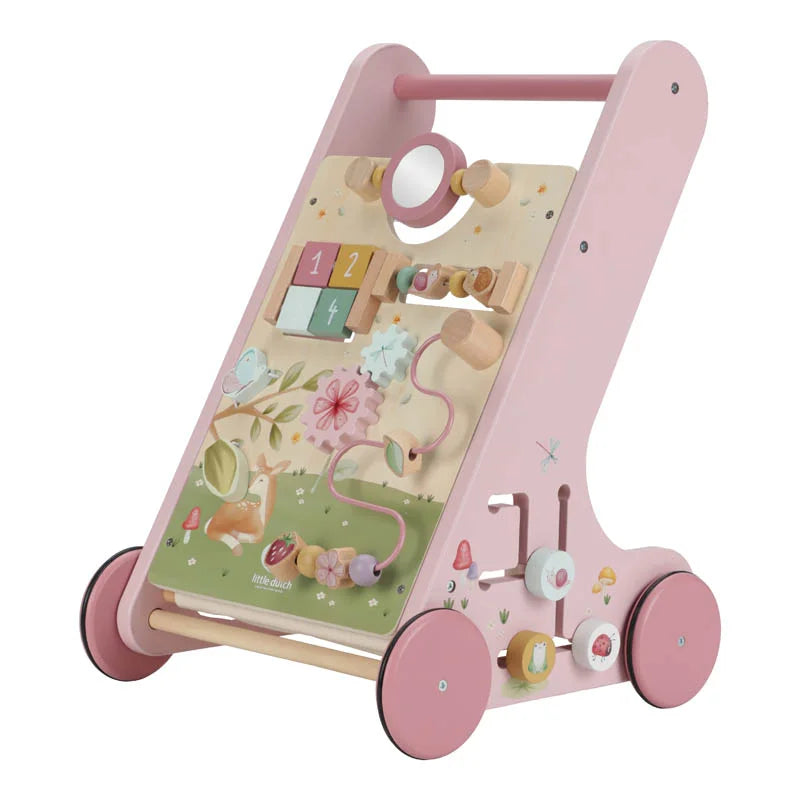 Carrinho de empurrar com Actividades - Fairy Garden