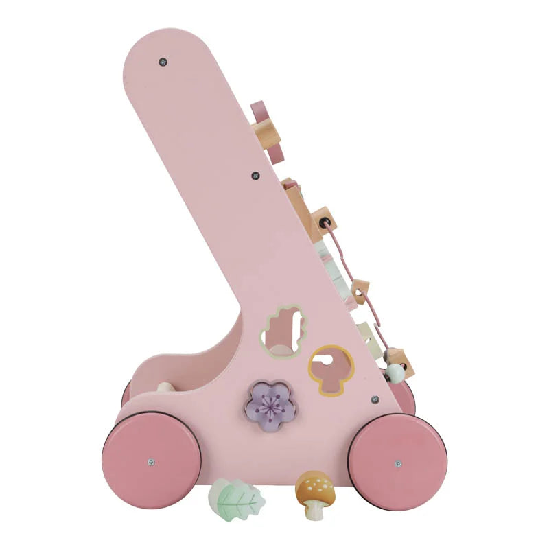 Carrinho de empurrar com Actividades - Fairy Garden