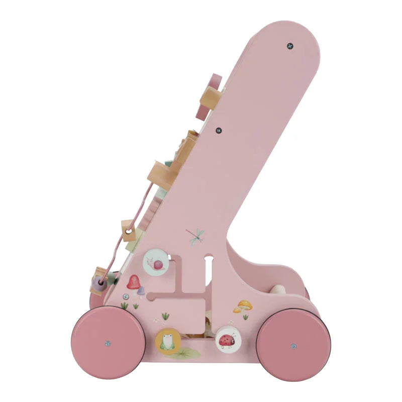 Carrinho de empurrar com Actividades - Fairy Garden