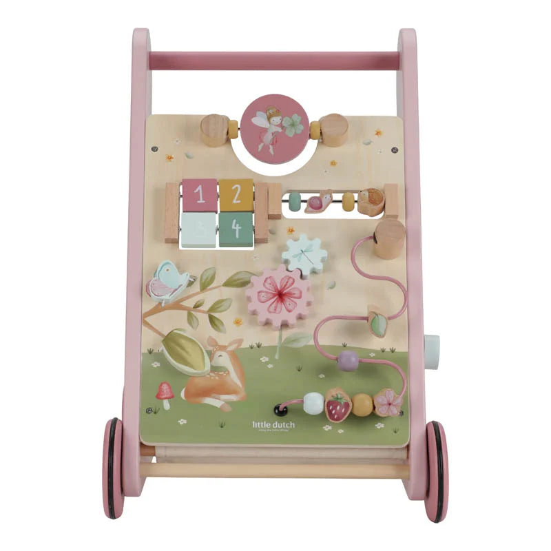Carrinho de empurrar com Actividades - Fairy Garden