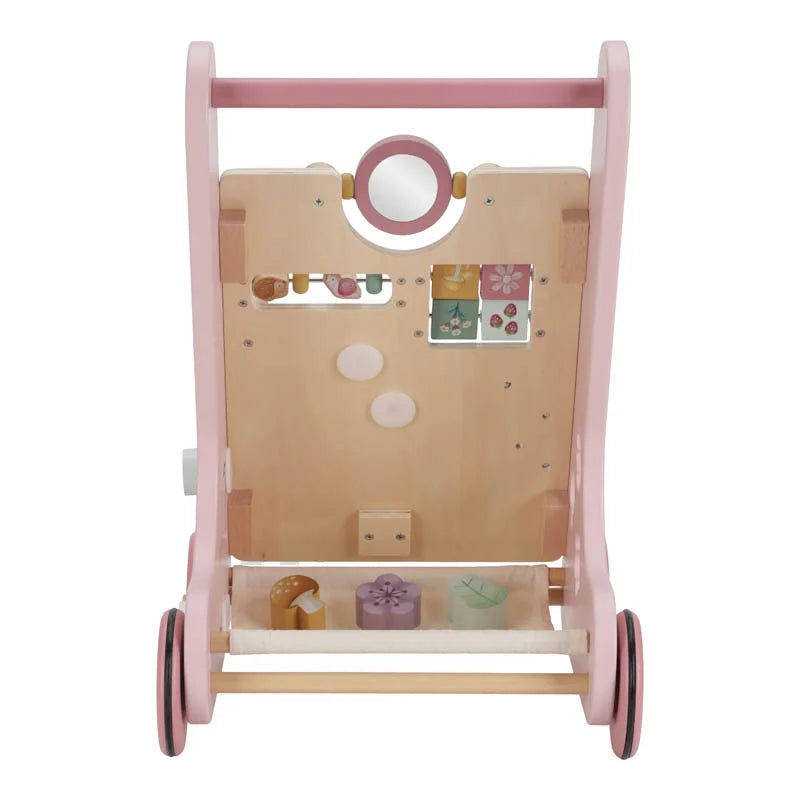 Carrinho de empurrar com Actividades - Fairy Garden