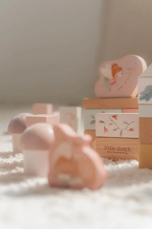 Blocos de Construção - Fairy Garden | Little Dutch