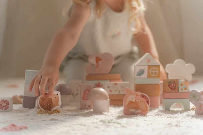 Blocos de Construção - Fairy Garden | Little Dutch