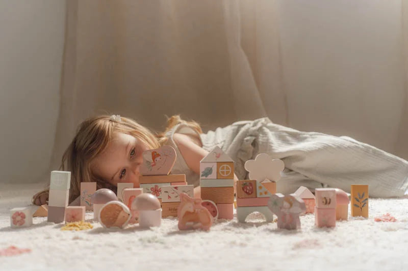 Blocos de Construção - Fairy Garden | Little Dutch