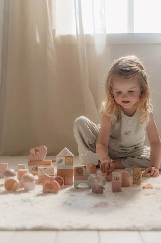 Blocos de Construção - Fairy Garden | Little Dutch