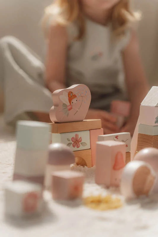 Blocos de Construção - Fairy Garden | Little Dutch