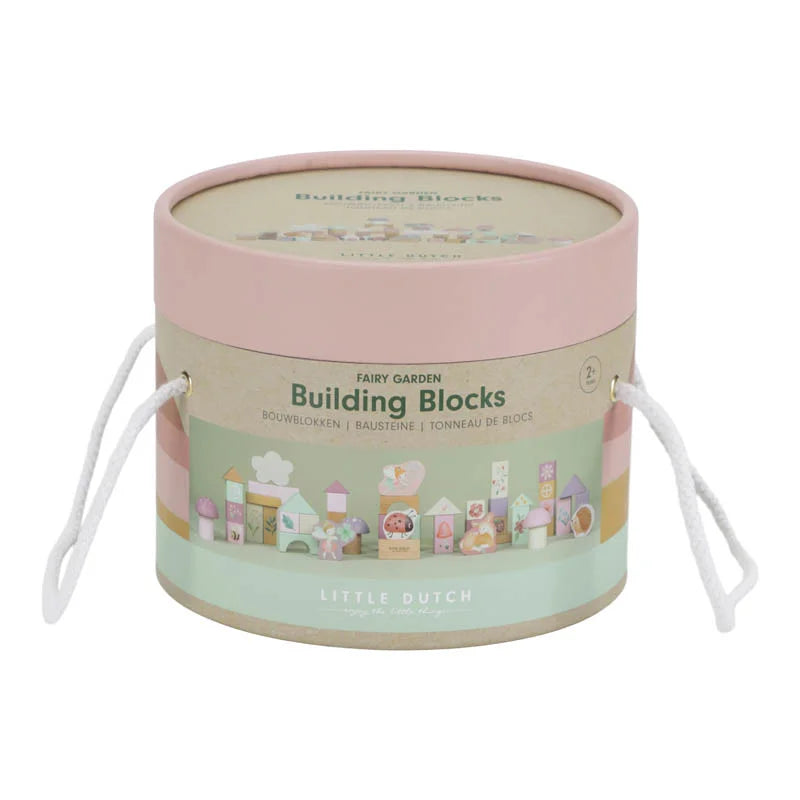 Blocos de Construção - Fairy Garden | Little Dutch