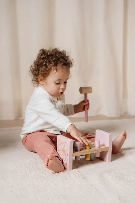 Jogo de Martelar – Fairy Garden | Little Dutch