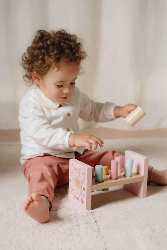Jogo de Martelar – Fairy Garden | Little Dutch
