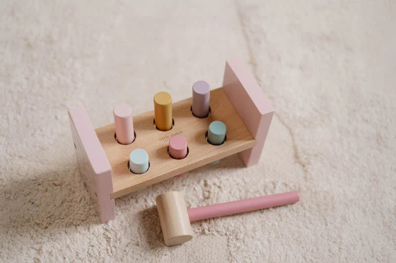Jogo de Martelar – Fairy Garden | Little Dutch