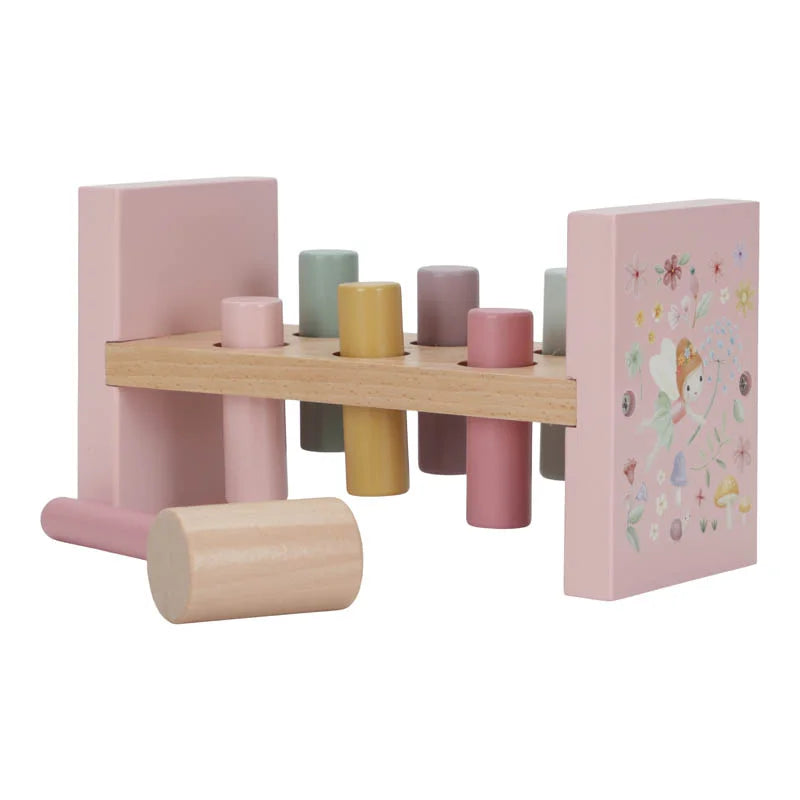 Jogo de Martelar – Fairy Garden | Little Dutch