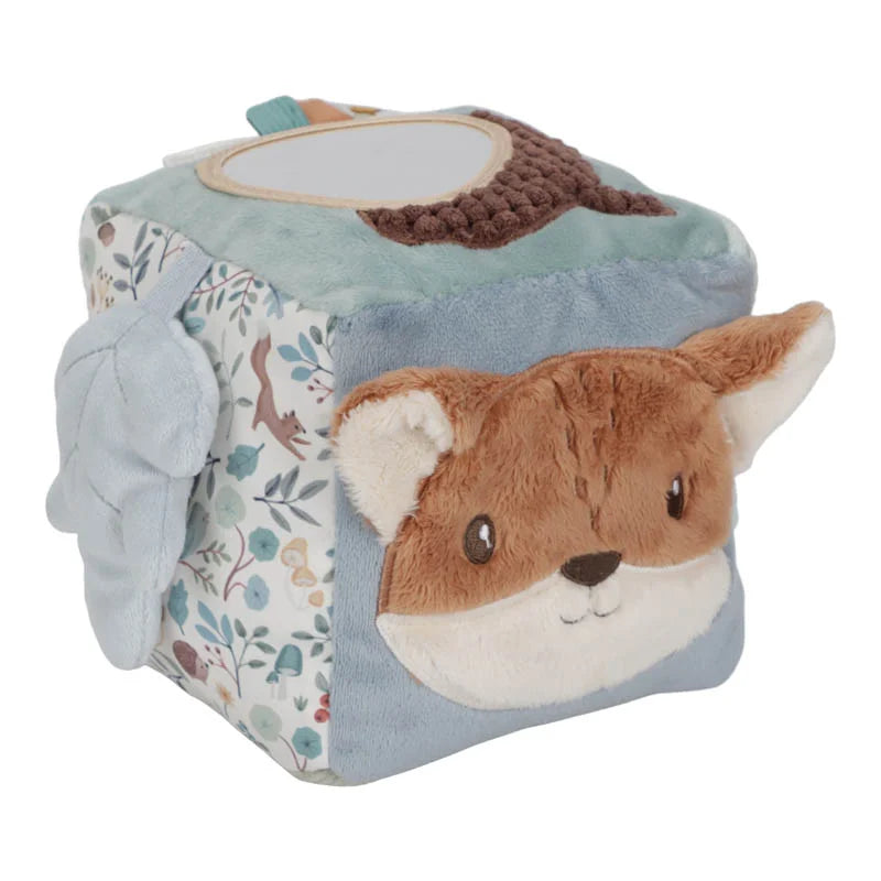 Cubo de actividades fofinho - Forest Friends