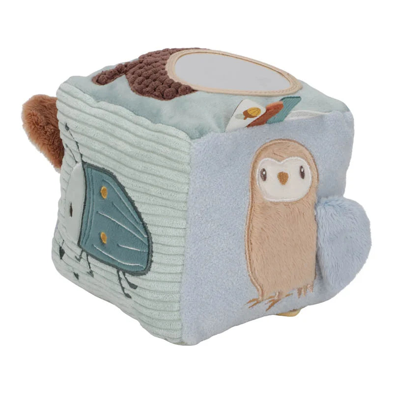 Cubo de actividades fofinho - Forest Friends