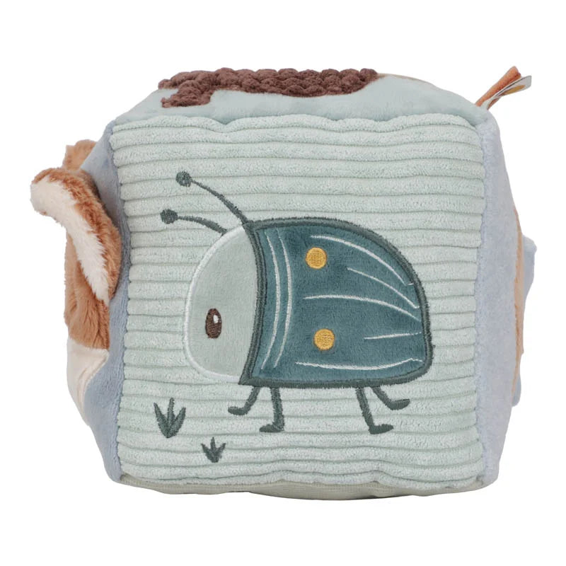 Cubo de actividades fofinho - Forest Friends