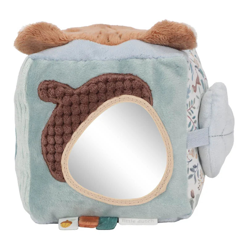Cubo de actividades fofinho - Forest Friends