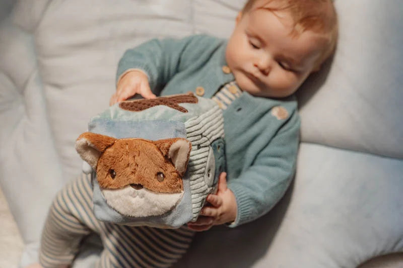 Cubo de actividades fofinho - Forest Friends