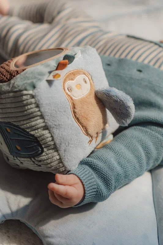 Cubo de actividades fofinho - Forest Friends