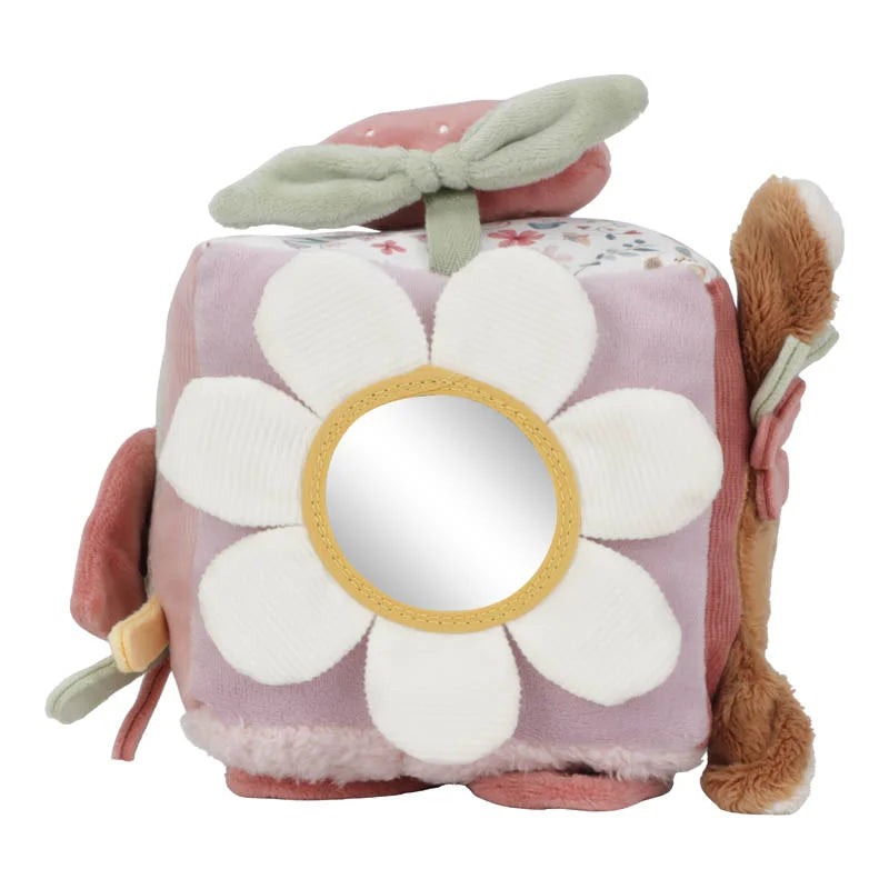 Cubo de actividades fofinho - Fairy Garden