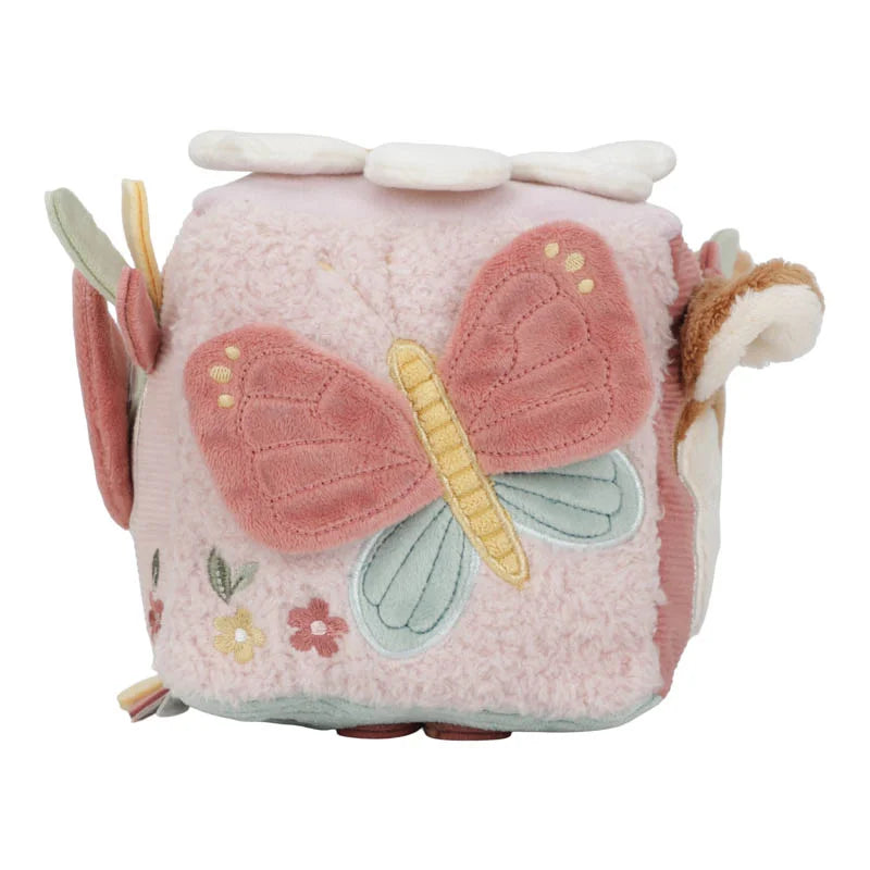 Cubo de actividades fofinho - Fairy Garden