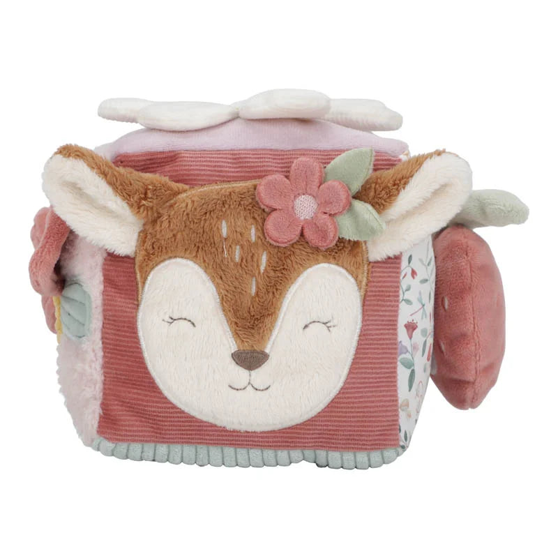 Cubo de actividades fofinho - Fairy Garden