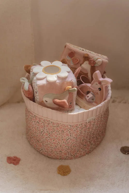 Cubo de actividades fofinho - Fairy Garden