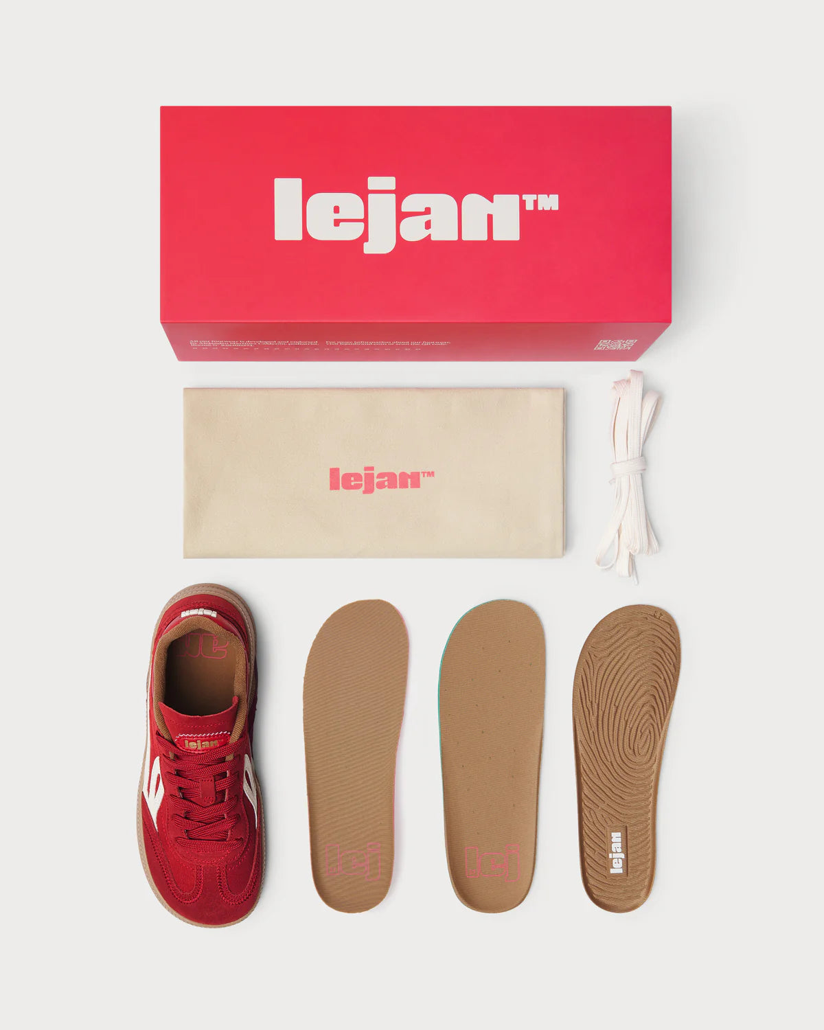 Ténis One Adulto - Vermelho | Lejan