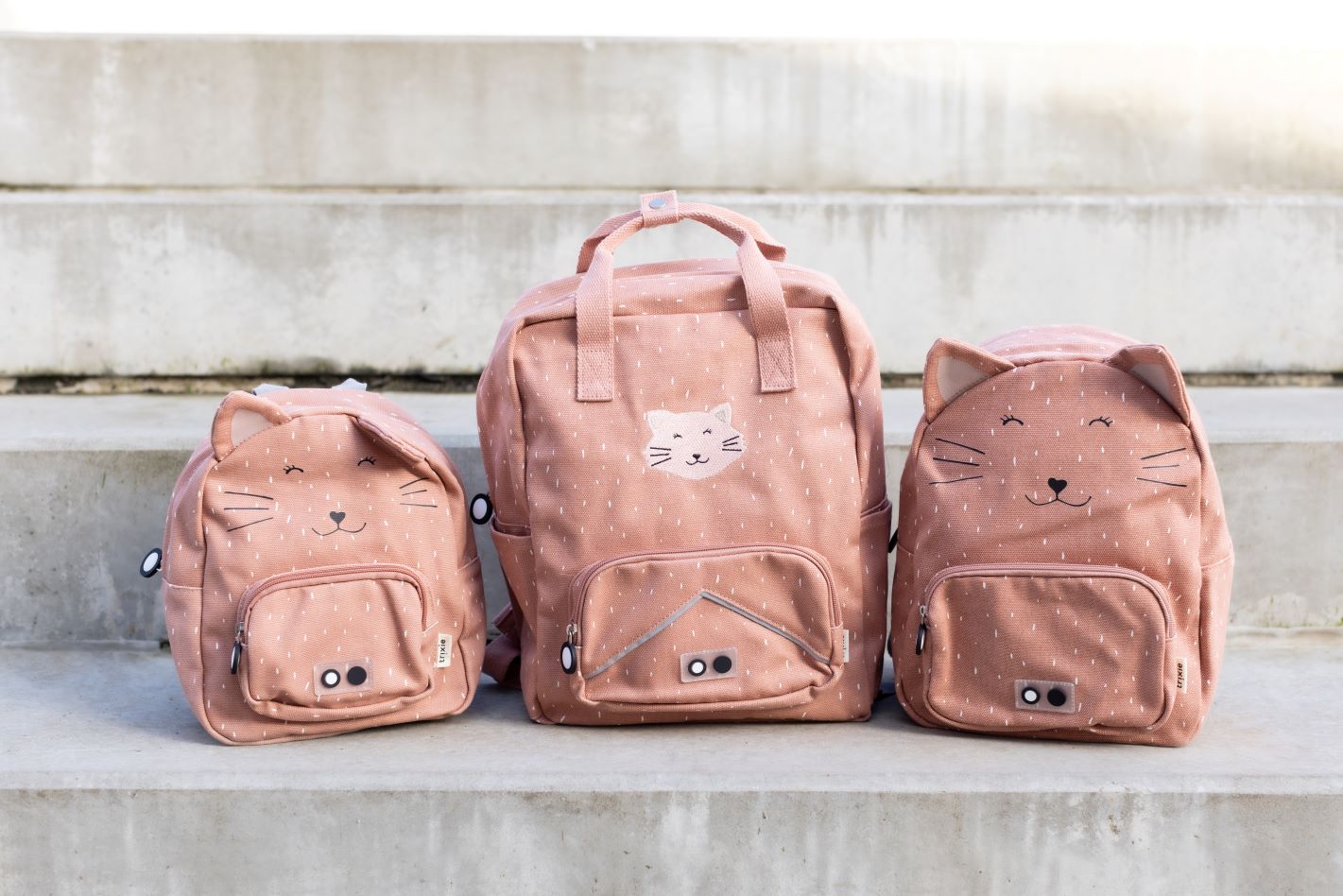 Mochila Escolar - Mr. Mrs. Cat | Trixie