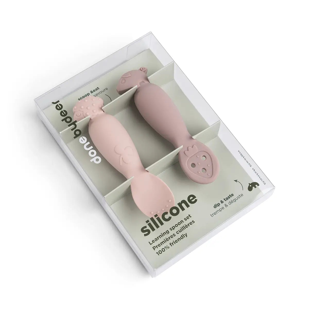 Colheres de Aprendizagem - Tiny Farm Powder | Done by Deer