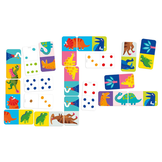 Let´s Play Dino Dominoes | Banana Panda