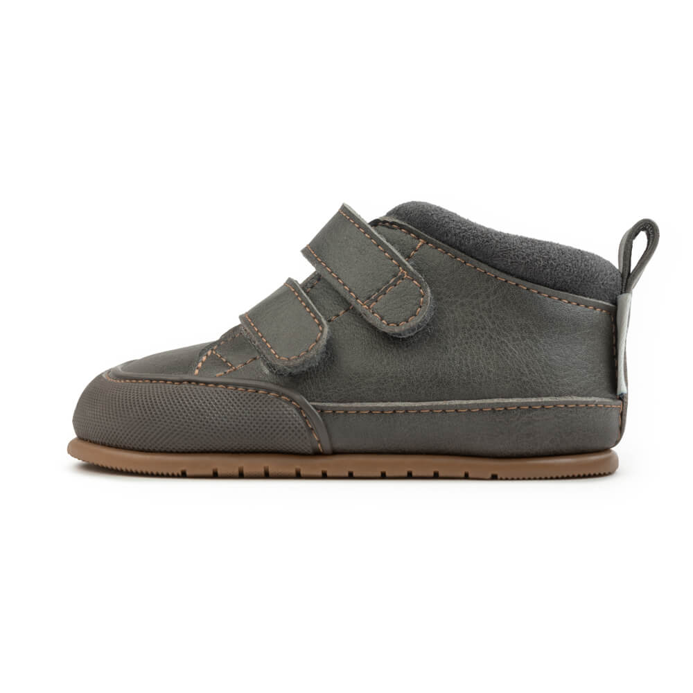 Botas Liria Feroz AW23 - Cinza | Microfibra