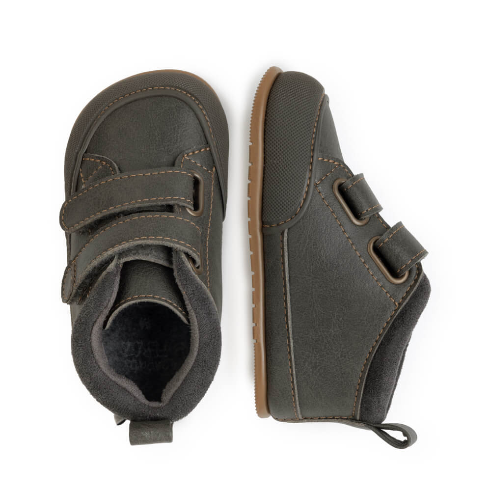 Botas Liria Feroz AW23 - Cinza | Microfibra