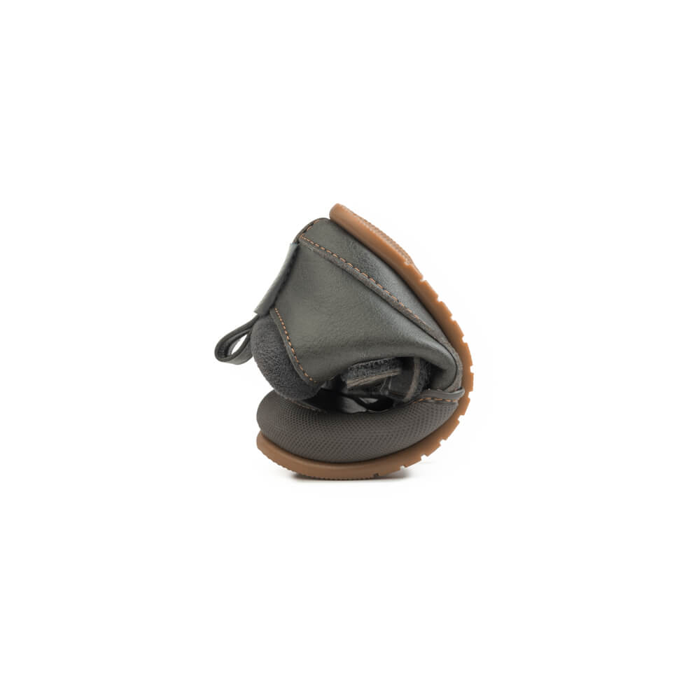 Botas Liria Feroz AW23 - Cinza | Microfibra