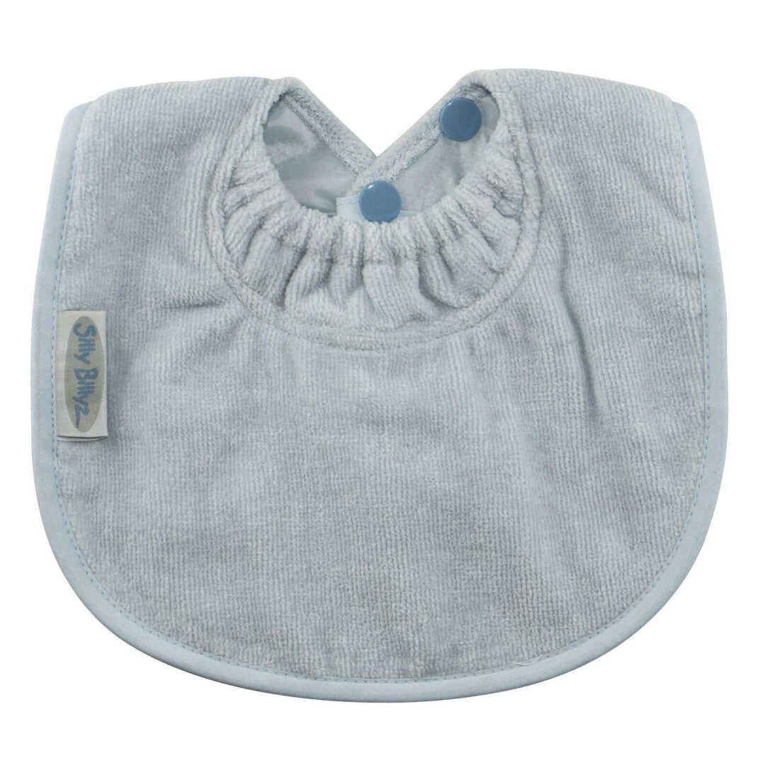 Babete Impermeável Pequeno - Dusty Blue