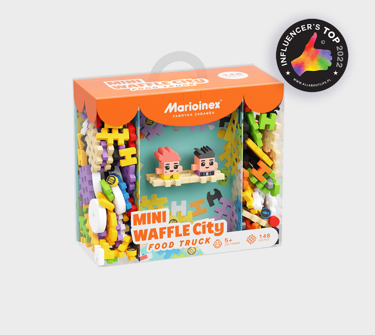 Marioinex - Mini Waffle City Food Truck