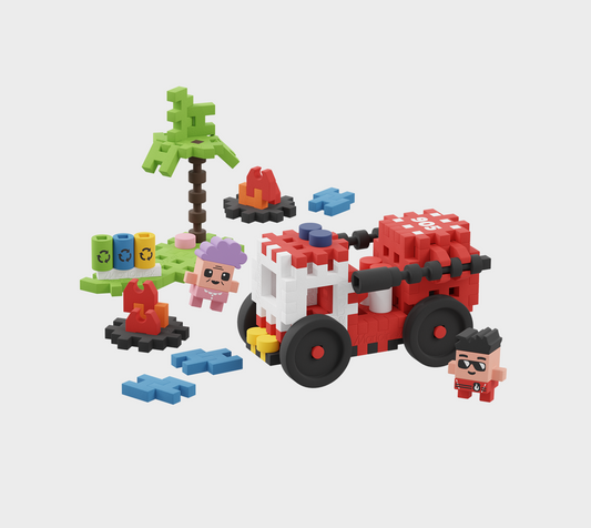 Marioinex - Mini Waffle City - Camião dos Bombeiros