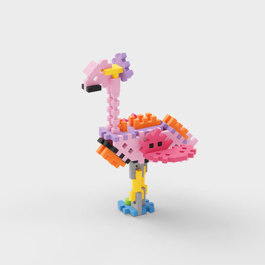 Marioinex - Mini Waffle Nature - Flamingo
