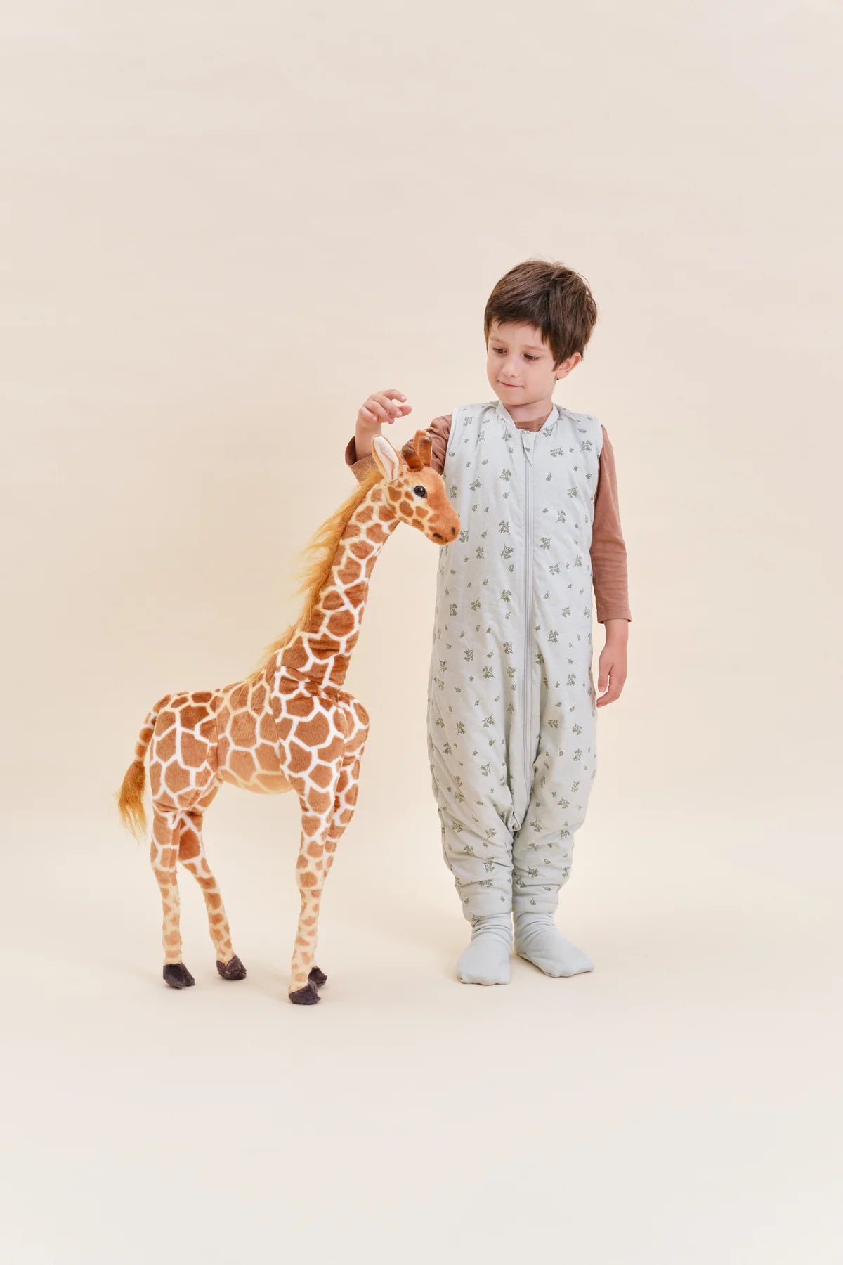 Saco de Dormir - Botany Green - TOG 2.5 | Molis & Co