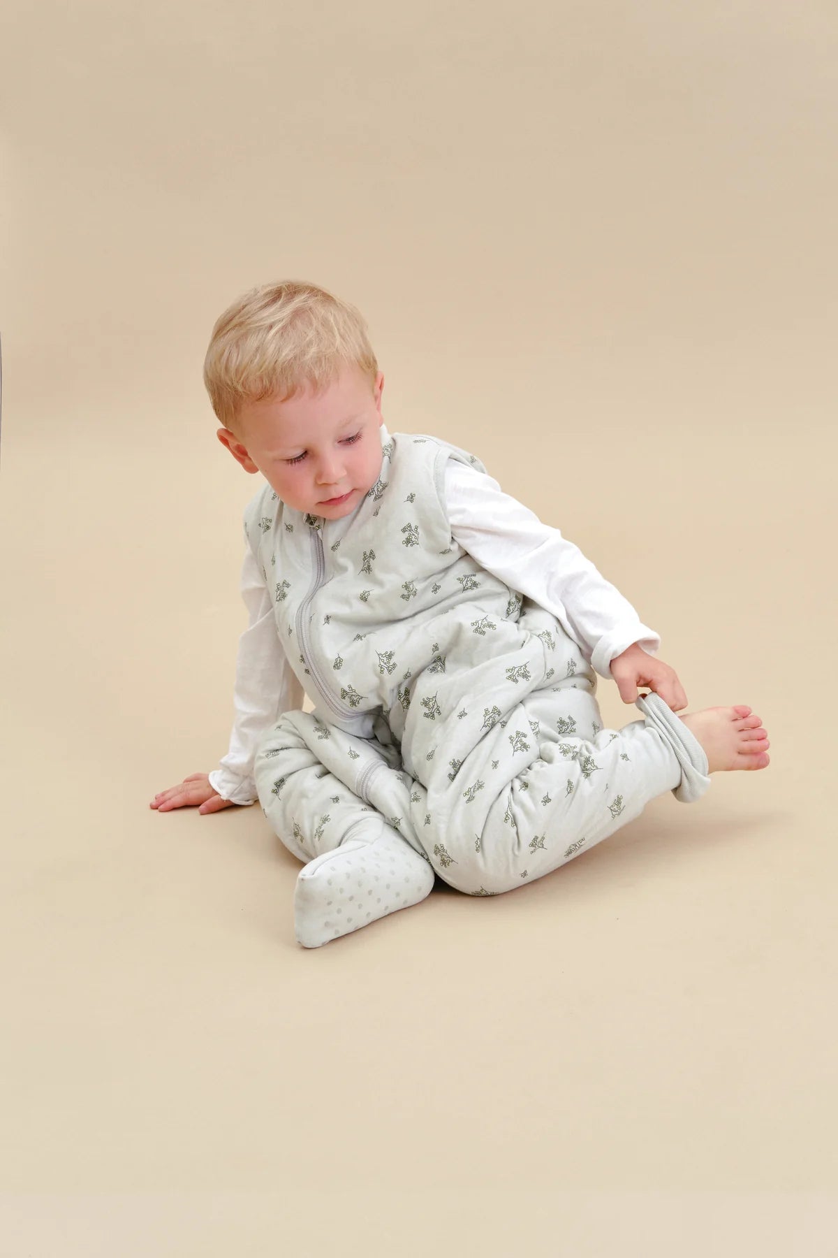 Saco de Dormir - Botany Green - TOG 2.5 | Molis & Co