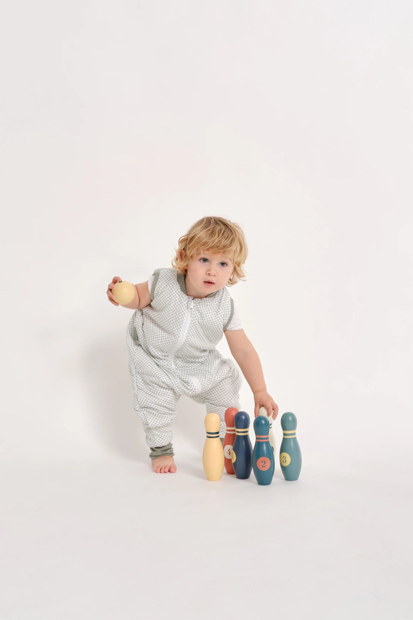 Saco de Dormir - Vichy Green - TOG 1.0 | Molis & Co