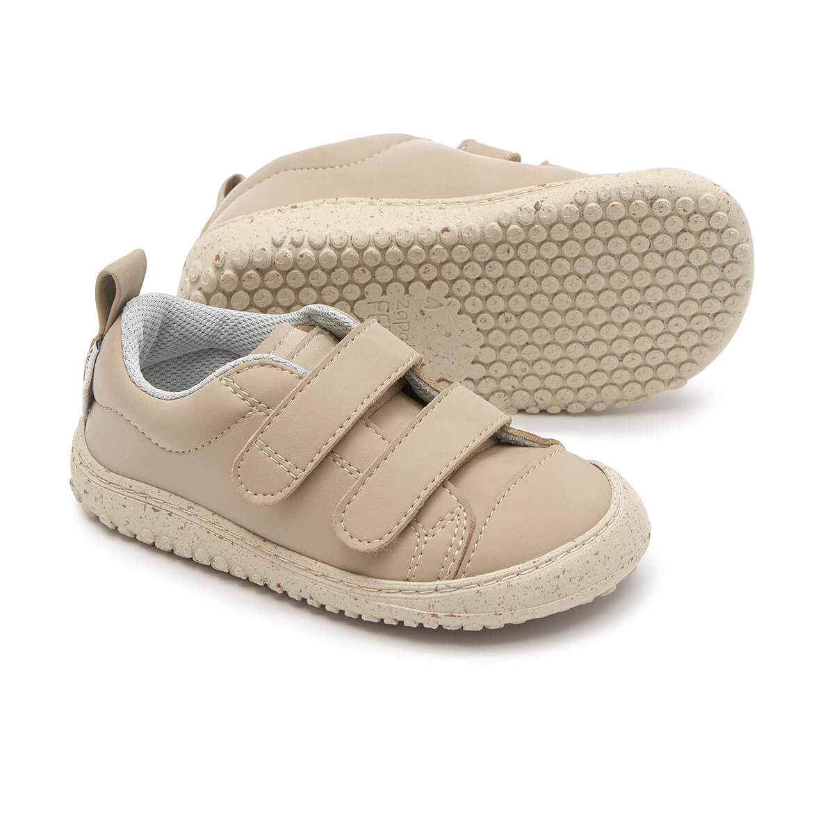 Ténis Moraira Rocker SS25 - Pedra | Microfibra Nobuck