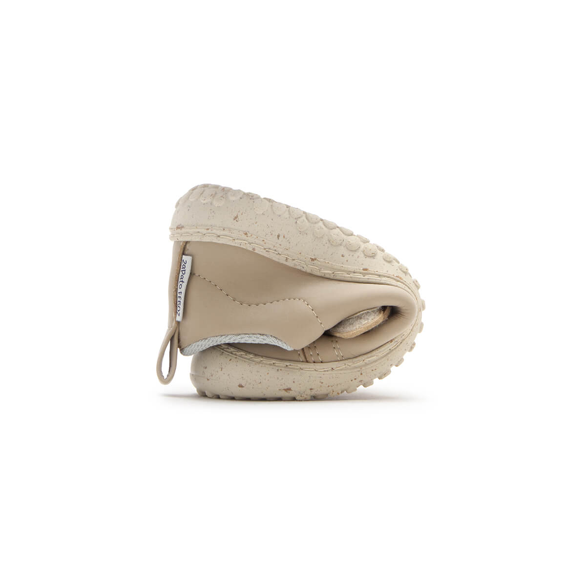 Ténis Moraira Rocker SS25 - Pedra | Microfibra Nobuck