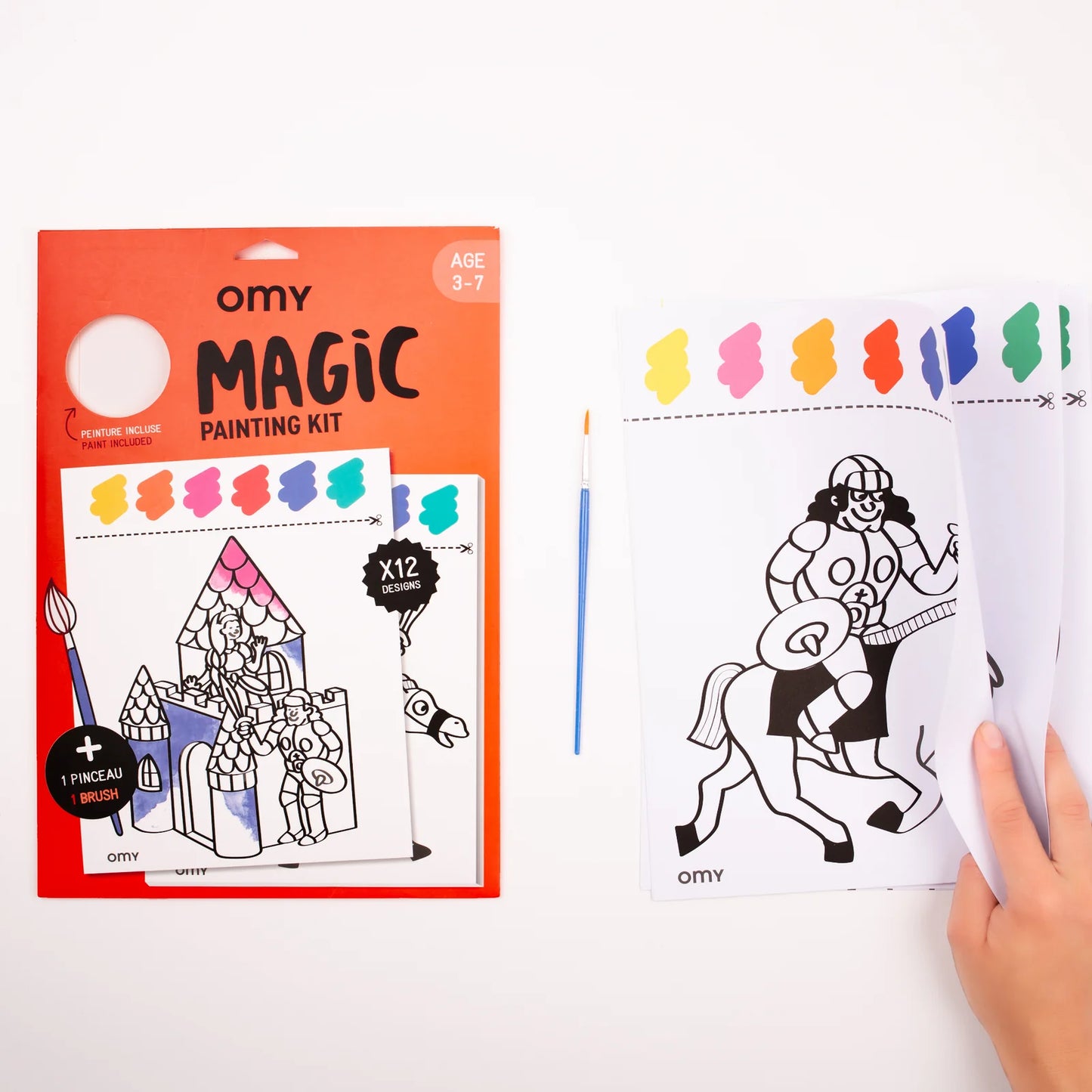 Kit Pintura Mágico | Omy