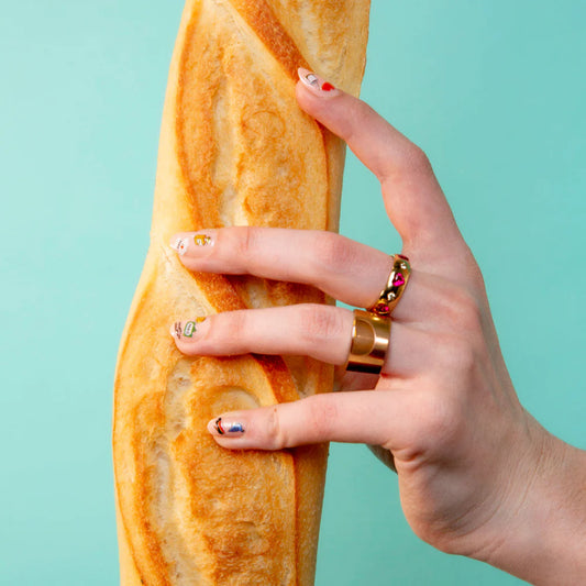 Autocolantes de Unhas - Paris | Omy