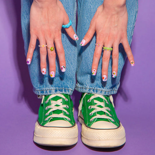 Autocolantes de Unhas - Flowers | Omy